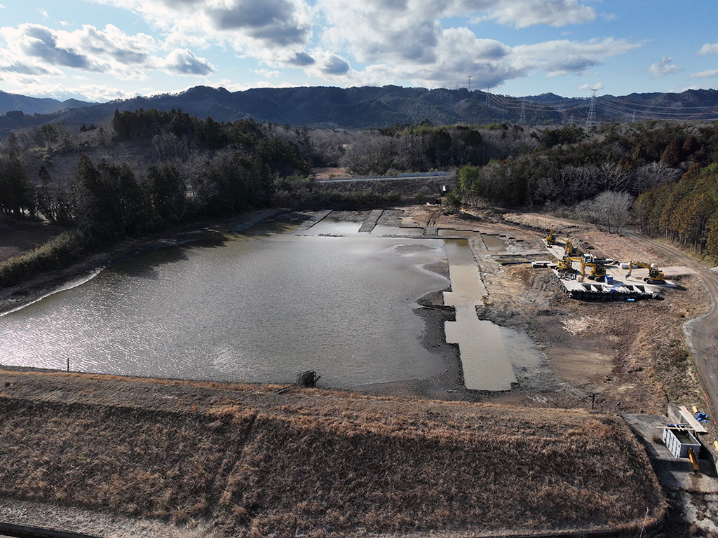 直接掘削終了１