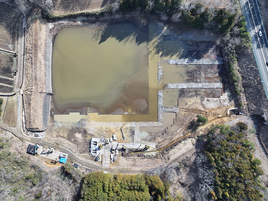 直接掘削終了２